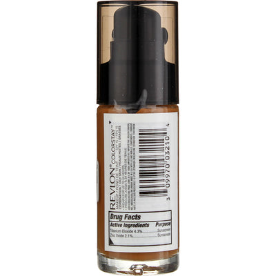 Revlon ColorStay Makeup Foundation For Combination Oily Skin, Pecan 510, SPF 15, 1 fl oz