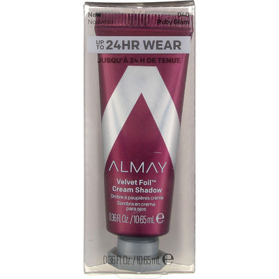 Almay Velvet Foil Cream Shadow, Ruby Glam 40, 0.36 fl oz