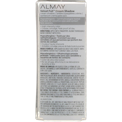 Almay Velvet Foil Cream Shadow, Astro Girl 70, 0.36 fl oz