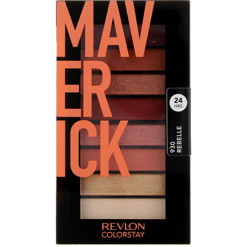Revlon ColorStay Eyeshadow Palette, Maverick 930, 0.12 oz