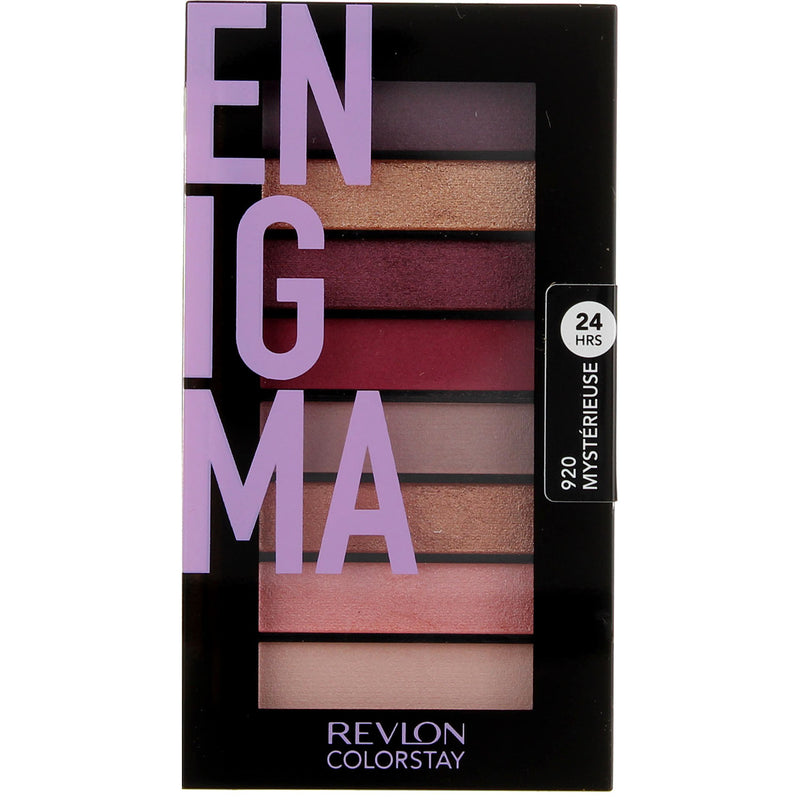 Revlon ColorStay Eyeshadow Palette, Enigma 920, 0.12 oz