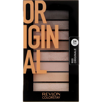 Revlon ColorStay Eyeshadow Palette, Original 900, 0.12 oz