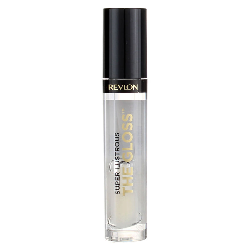 Revlon Super Lustrous The Gloss Lip Gloss, Crystal Clear 200, 0.13 fl oz