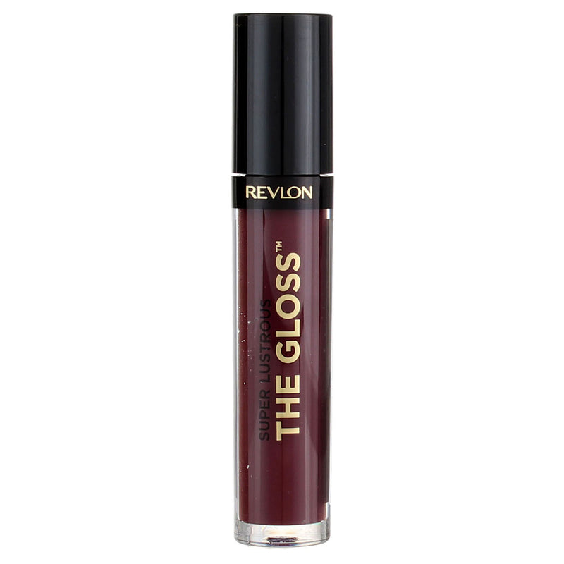 Revlon Super Lustrous The Gloss Lip Gloss, Black Cherry 265, 0.13 fl oz