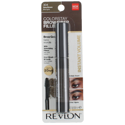Revlon ColorStay Eyebrow Color, Grey Brown 304