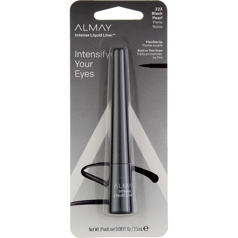 Almay Intensify Your Eyes Liquid Liner, Black Pearl 223, 0.08 fl oz