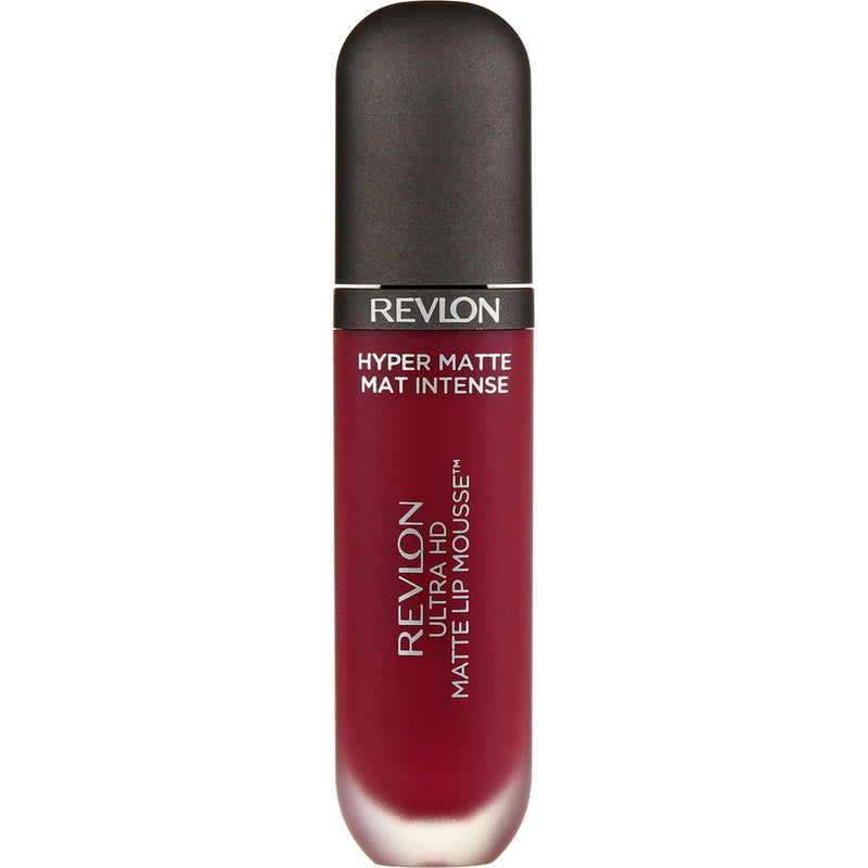 Revlon Ultra HD Matte Lip Mousse, Crimson Sky 820, 0.2 fl oz