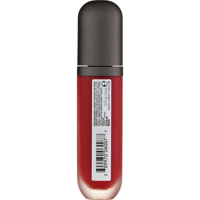Revlon Ultra HD Matte Lip Mousse, Red Hot 815, 0.2 fl oz