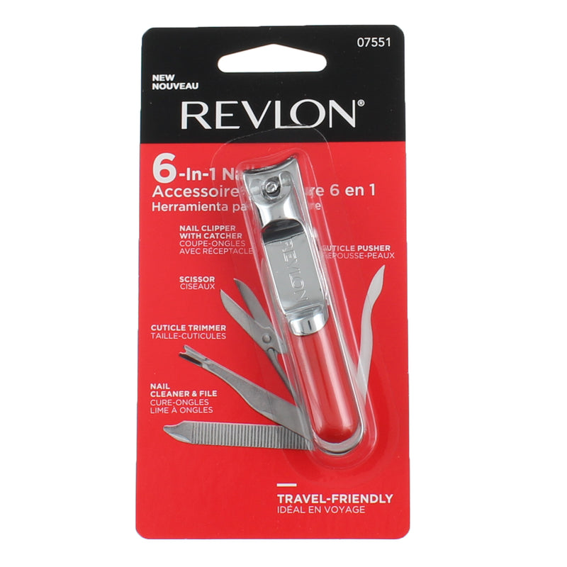 Revlon 6-in-1 Tool, Mani-Maker All-in-One Travel Tool