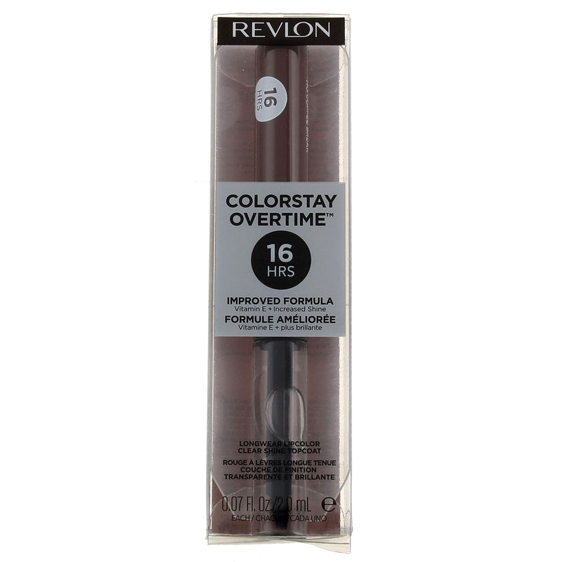 Revlon ColorStay Overtime Lipcolor, No Coffee Break 570, 0.07 fl oz
