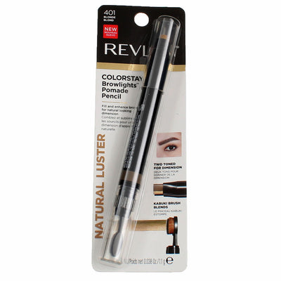 Revlon ColorStay Eyebrow Pomade Pencil, Blonde 401, 0.038 oz