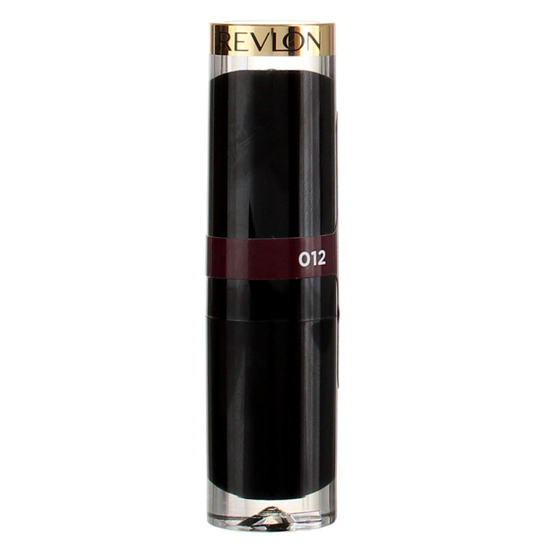 Revlon Super Lustrous Glass Shine Lipstick, Black Cherry, 0.11 oz