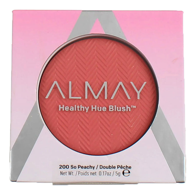 Almay Healthy Hue Face Blush, So Peachy 200, 0.17 oz