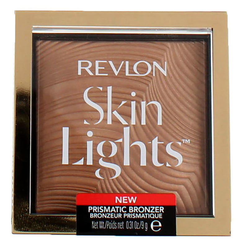 Revlon Skin Lights Prismatic Bronzer, Sunlit Glow 110, 0.31 oz