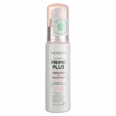 Revlon PhotoReady Prime Plus Perfecting and Smoothing Makeup + Skincare Primer, 1 fl oz