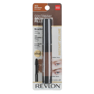 Revlon ColorStay Eyebrow Color, Warm Brown 302