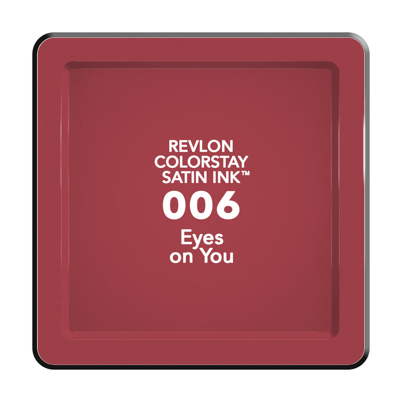 Revlon ColorStay Satin Ink Liquid Lipcolor, Eyes on You 006, 0.17 fl oz