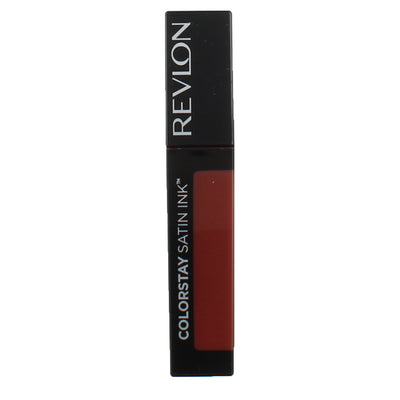 Revlon ColorStay Satin Ink Lipcolor, Holy Pumpkin 013, 0.17 fl oz