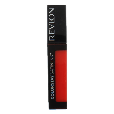 Revlon ColorStay Satin Ink Lipcolor, Smokin Hot 014, 0.17 fl oz