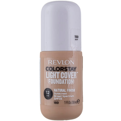 Revlon ColorStay Light Cover Foundation, Buff 150, SPF 35, 1 fl oz