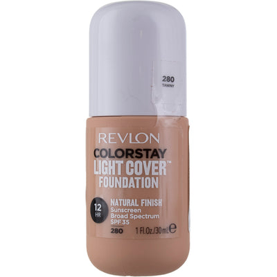 Revlon ColorStay Light Cover Foundation, Tawny 280, SPF 35, 1 fl oz
