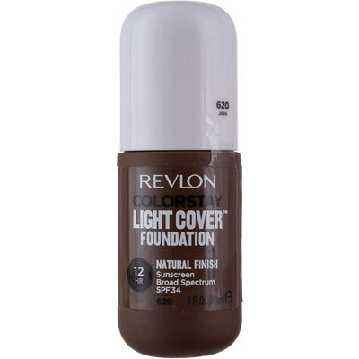 Revlon ColorStay Light Cover Foundation, Java 620, SPF 34, 1 fl oz