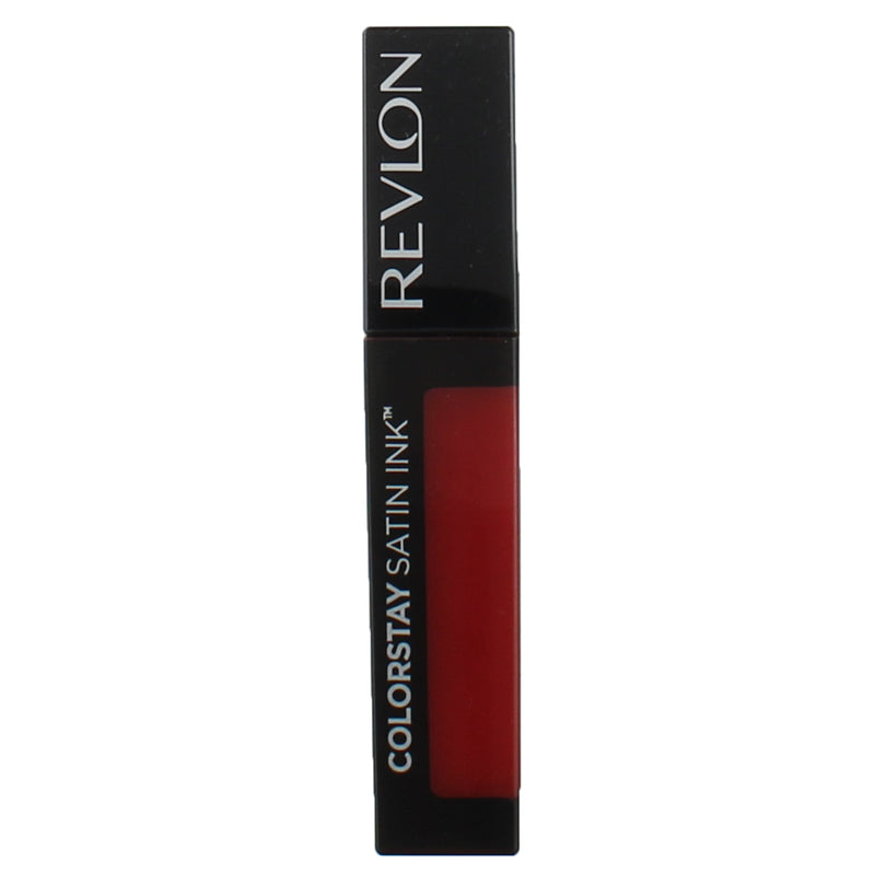 Revlon ColorStay Satin Ink Lipcolor, Fired Up 018, 0.17 fl oz