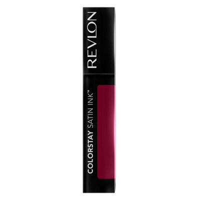 Revlon ColorStay Satin Ink Liquid Lipcolor, Partner in Wine 021, 0.17 fl oz