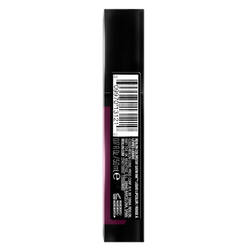 Revlon ColorStay Satin Ink Liquid Lipcolor, Black Cherry 022, 0.17 fl oz