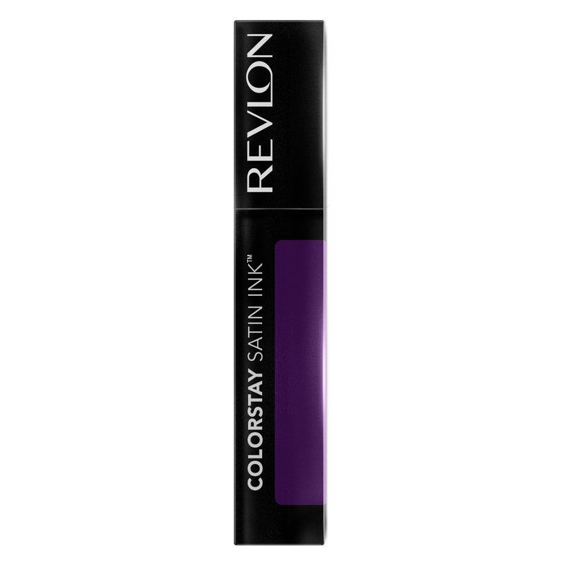 Revlon ColorStay Satin Ink Liquid Lipcolor, Up All Night 023, 0.17 fl oz