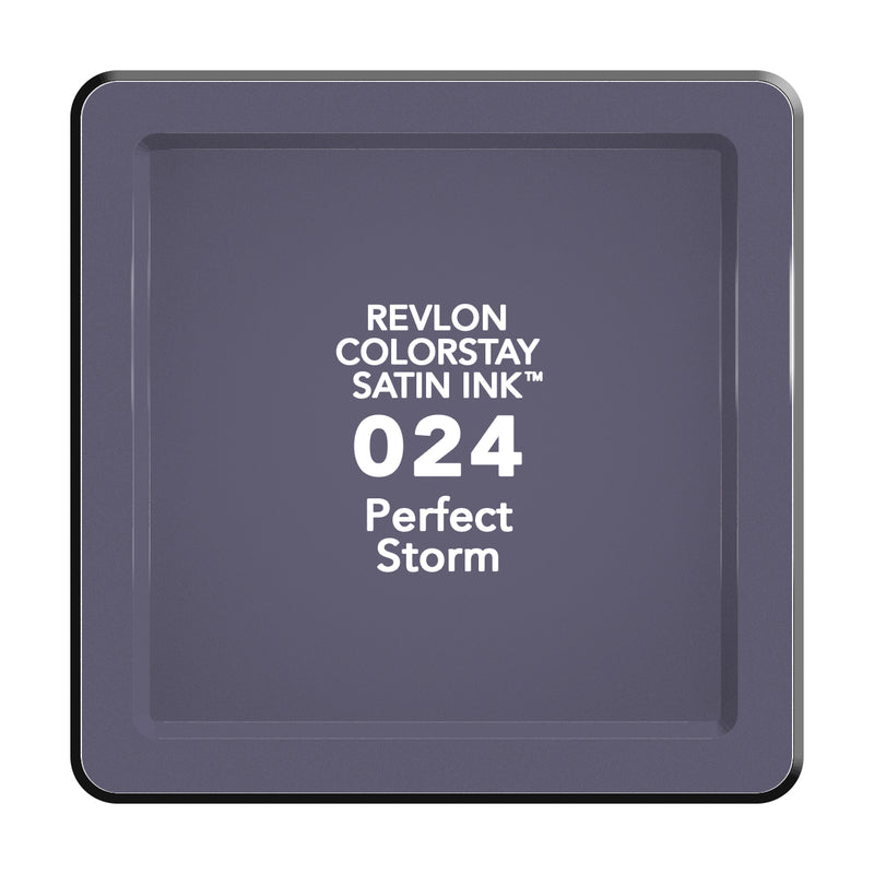 Revlon ColorStay Satin Ink Liquid Lipcolor, Perfect Storm 024, 0.17 fl oz