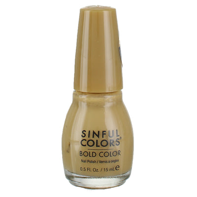 Sinful Colors Essenchills Bold Color Nail Polish, Camomile Calm 2734, 0.5 fl oz