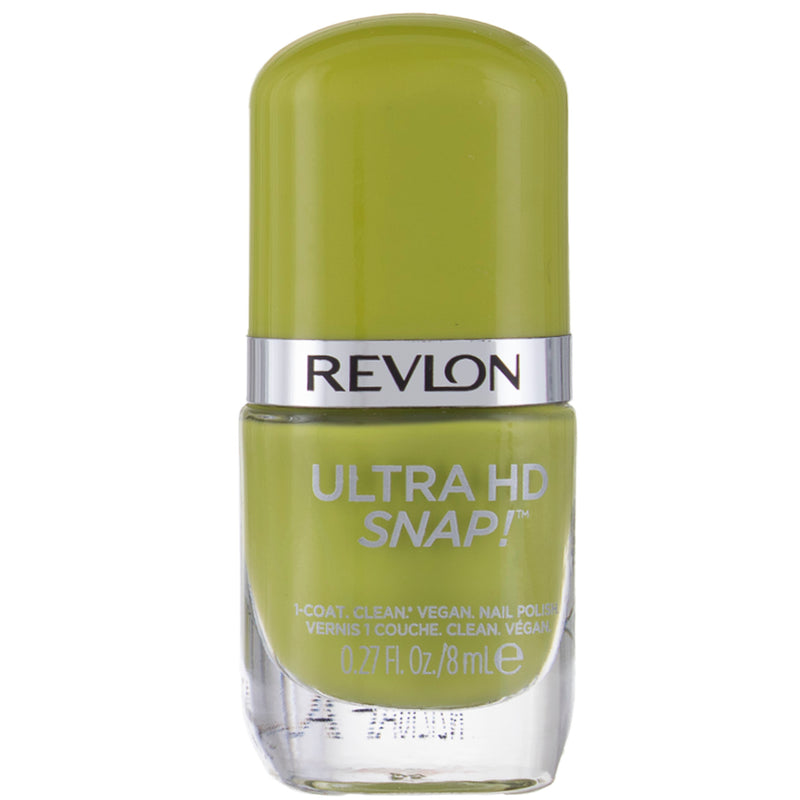 Revlon Ultra HD Snap! Nail Polish, Bright Side 003, 0.27 fl oz