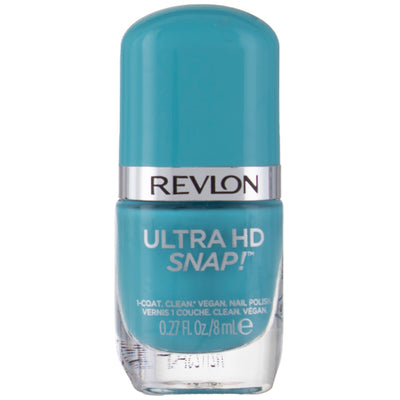 Revlon Ultra HD Snap! Nail Polish, Blue My Mind 004, 0.27 fl oz