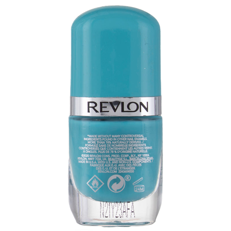 Revlon Ultra HD Snap! Nail Polish, Blue My Mind 004, 0.27 fl oz