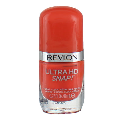 Revlon Ultra HD Snap! Nail Polish, Hot Stuff 007, 0.27 fl oz