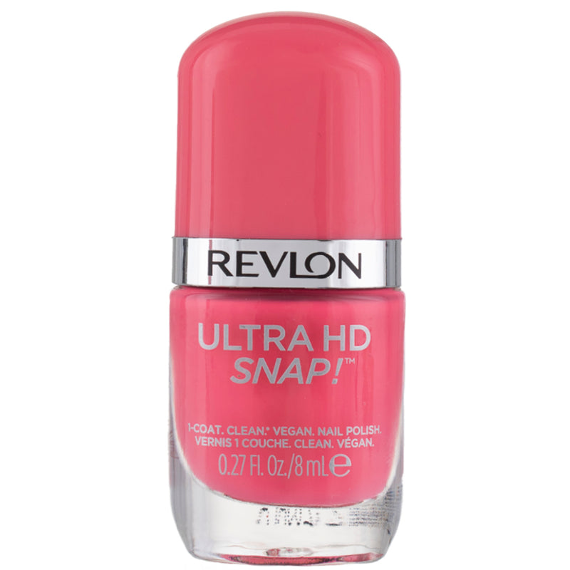 Revlon Ultra HD Snap! Nail Polish, No Drama 009, 0.27 fl oz
