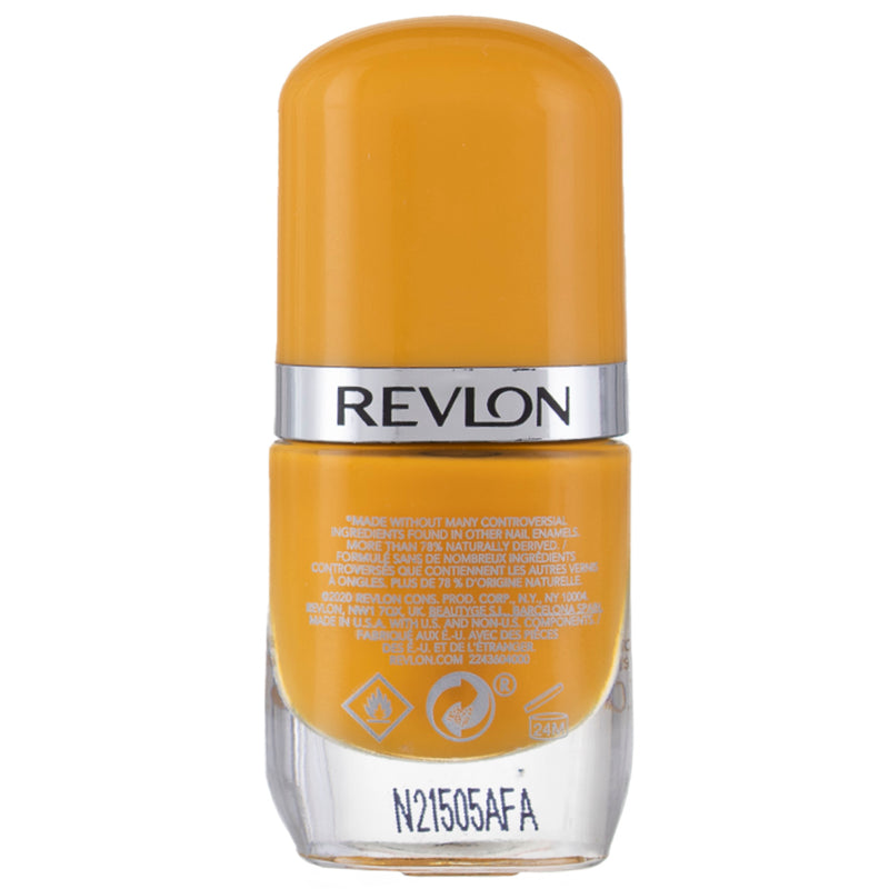 Revlon Ultra HD Snap! Nail Polish, Marigold Maven 010, 0.27 fl oz