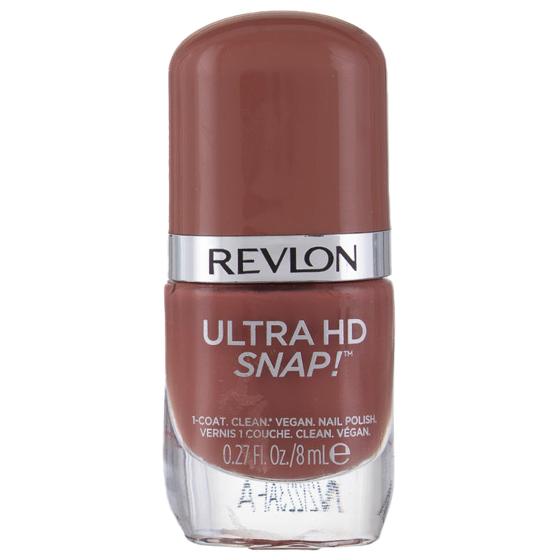 Revlon Ultra HD Snap! Nail Polish, Basic 013, 0.27 fl oz