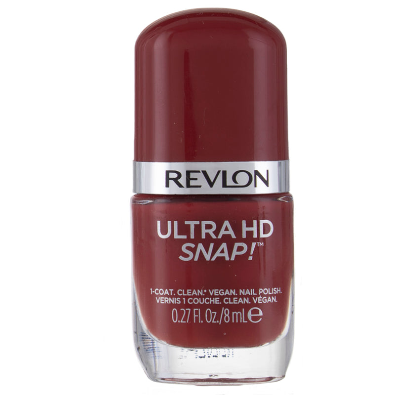 Revlon Revlon Ultra HD Snap Nail Polish, 014 Red and Real, 0.27 fl oz.