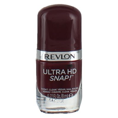 Revlon Ultra HD Snap! Nail Polish, So Shady 024, 0.27 fl oz