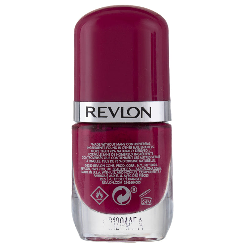 Revlon Ultra HD Snap! Nail Polish, Berry Blissed 029, 0.27 fl oz