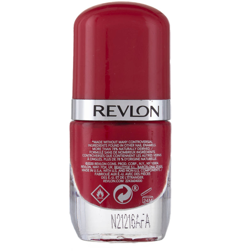 Revlon Ultra HD Snap! Nail Polish, Cherry On Top 030, 0.27 fl oz