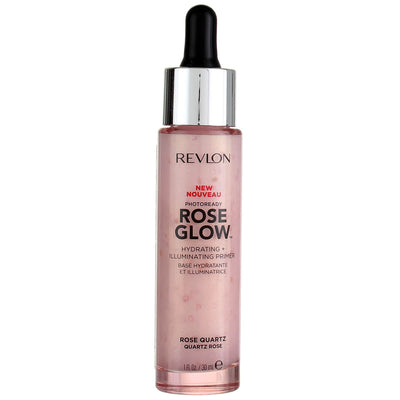 Revlon PhotoReady Rose Glow Hydrating + Illuminating Primer, Rose Quartz, 001, 1 fl oz