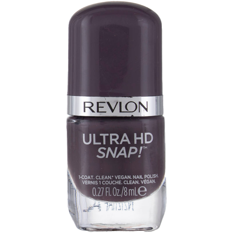 Revlon Ultra HD Snap! Nail Polish, Grounded 033, 0.27 fl oz