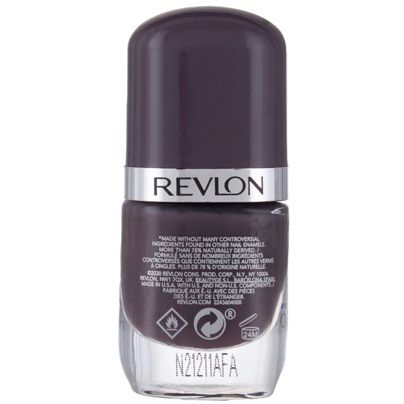 Revlon Ultra HD Snap! Nail Polish, Grounded 033, 0.27 fl oz