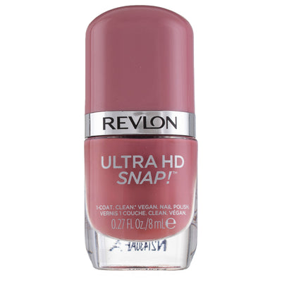 Revlon Ultra HD Snap! Nail Polish, Birthday Suit 032, 0.27 fl oz