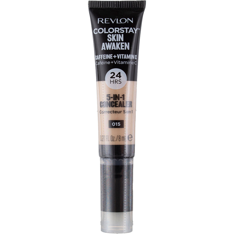 Revlon ColorStay Skin Awaken Concealer, 015 Light, 0.27 fl oz