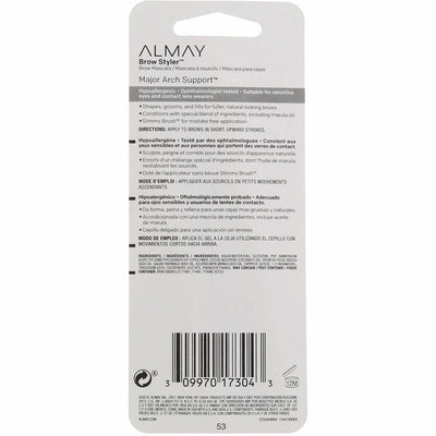 Almay Really Real Brows Brow Styler, Clear 40, 0.29 fl oz