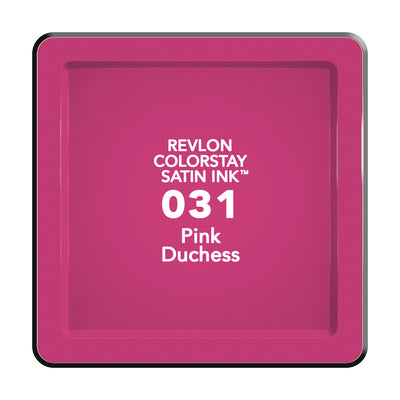 Revlon ColorStay Satin Ink Liquid Lipcolor, Pink Duchess 031, 0.17 fl oz